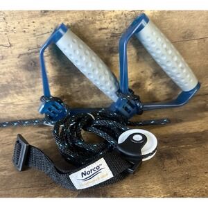 Norco Shoulder Pulley #NC52069 6oz Two Handled Door Work Out Tool Fast Shipping